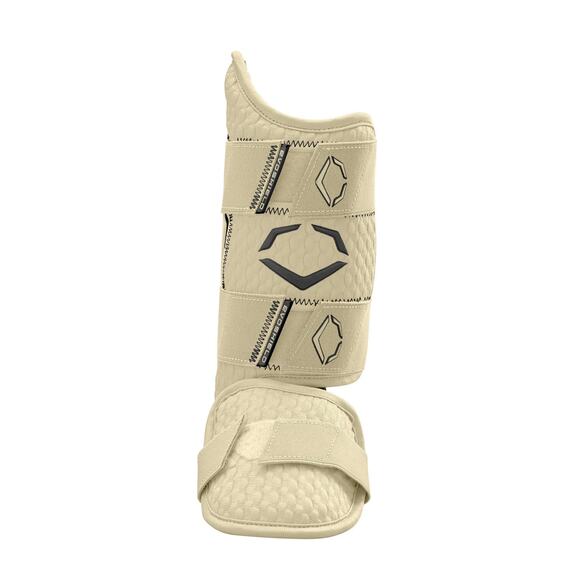 Evoshield PRO-SRZ 2.0 Right Hand Hitter Baseball/Softball Batters Leg Guard Sand - Picture 2 of 7